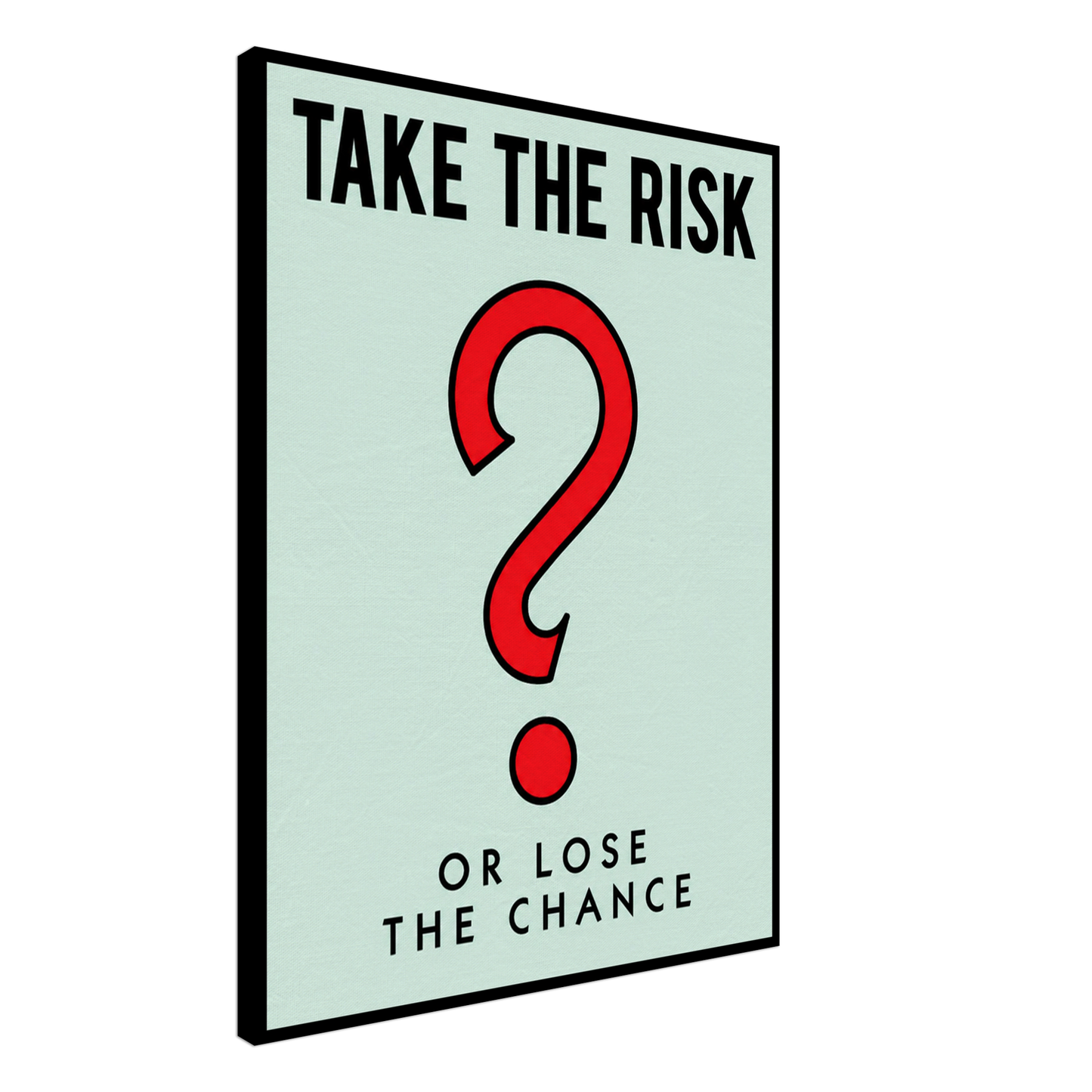 The Gamble of Opportunity