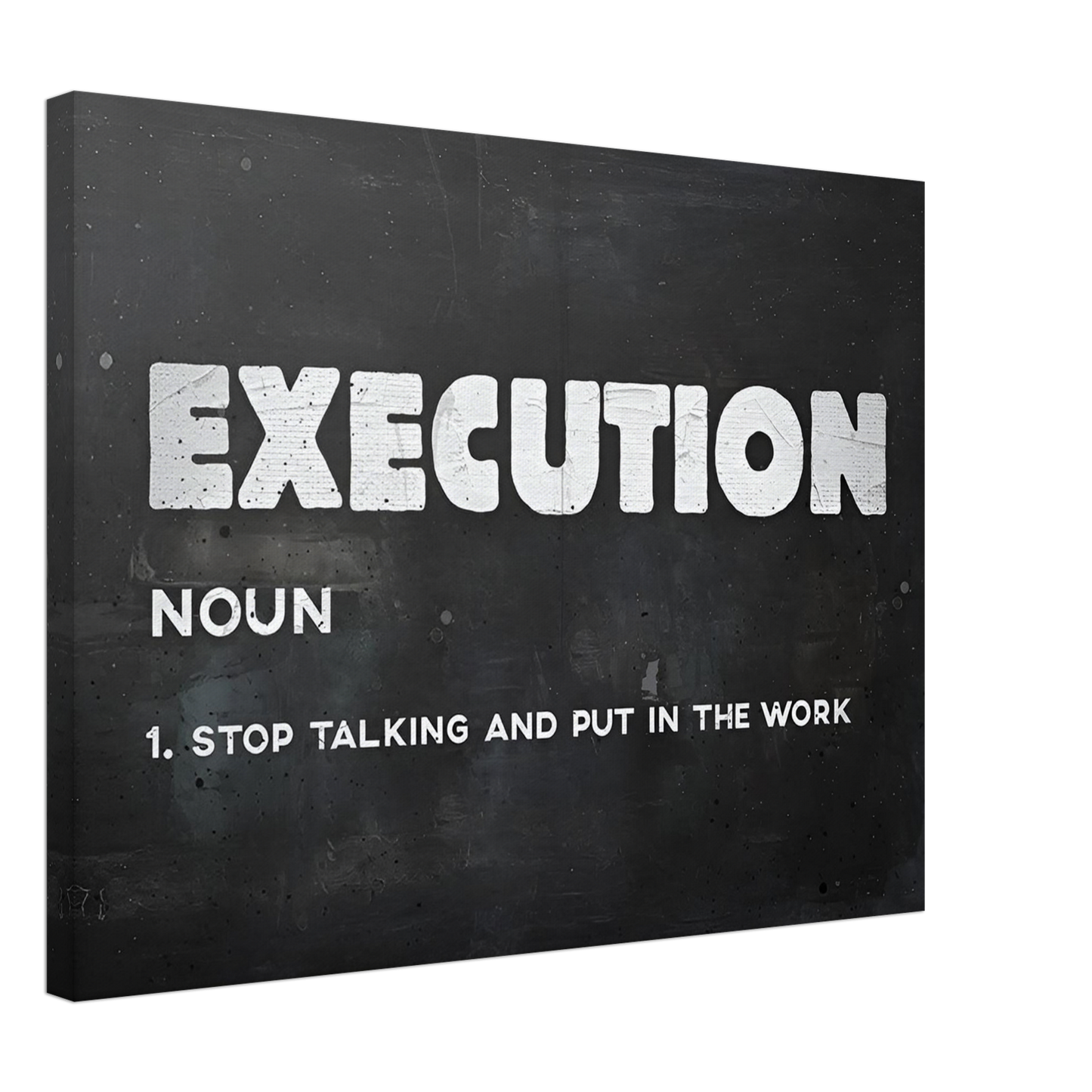Execution (noun)