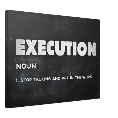Execution (noun)