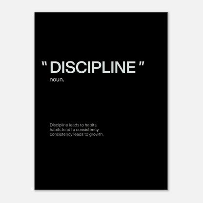 The Discipline