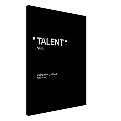 “TALENT”