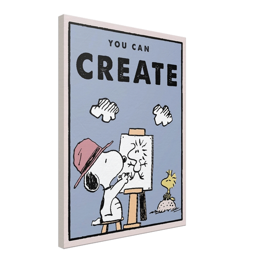YOU CAN CREATE