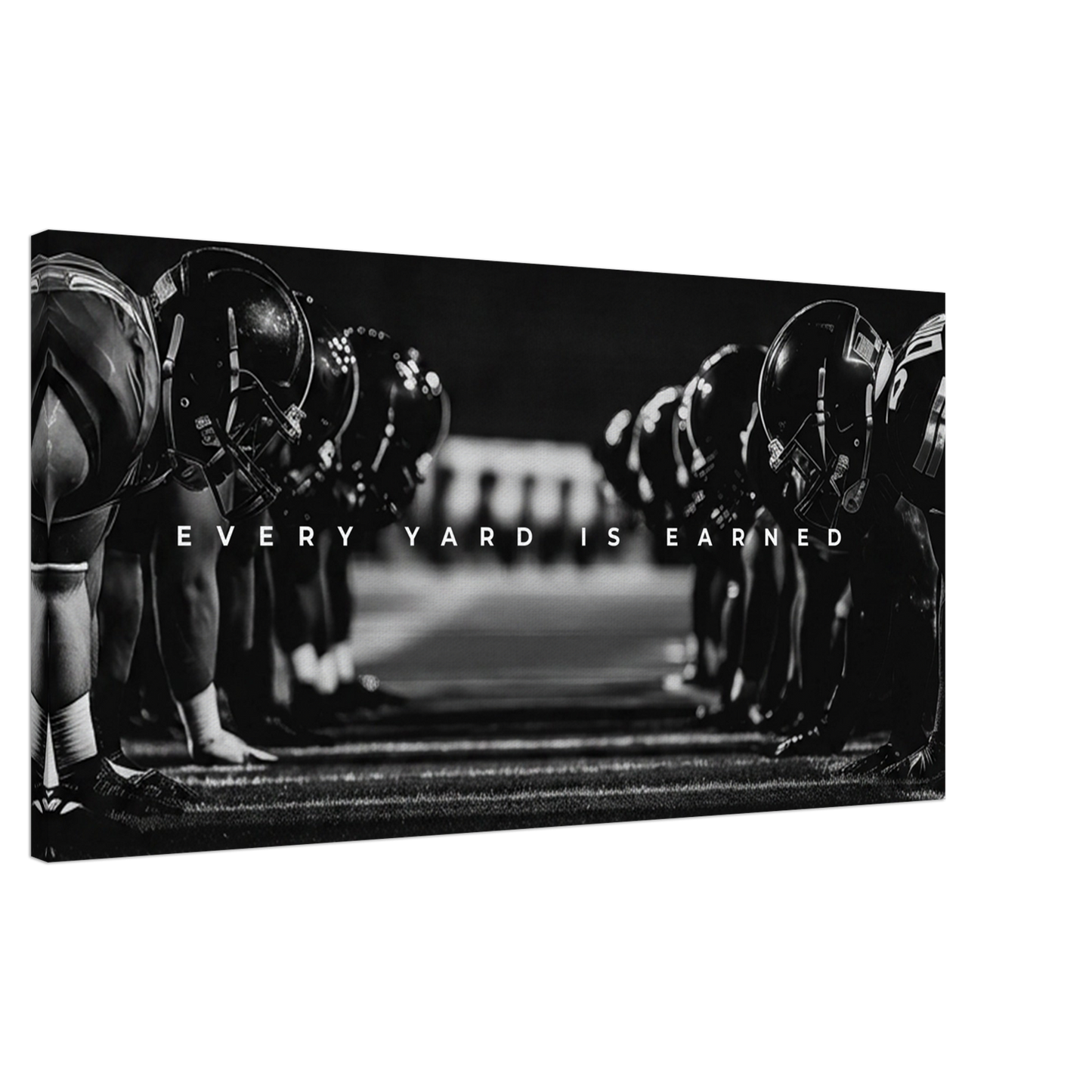 Every Yard Is Earned
